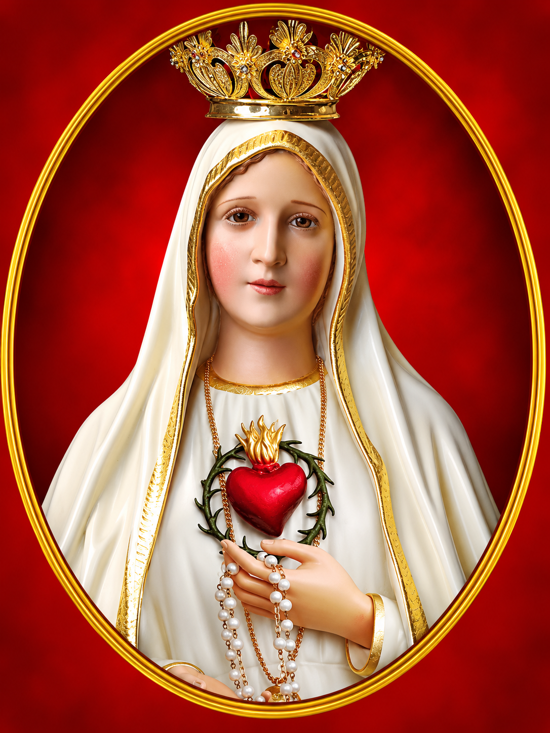 La Virgen María