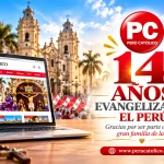 14 años evangelizando el Perú