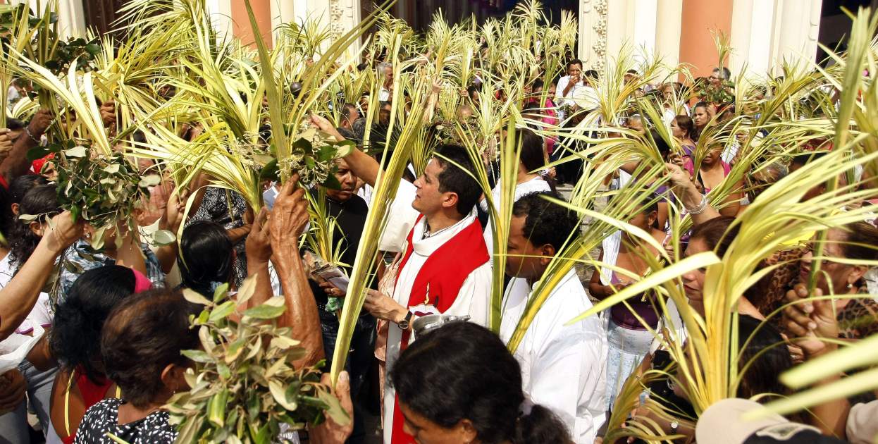 Destierro Dibuja una imagen Perca Homilía del Domingo de Ramos | Perú Católico