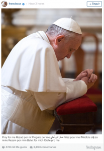 papa-francisco-Instagram