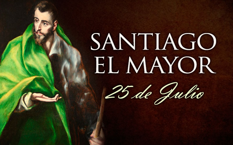 Hoy es la fiesta de Santiago Apóstol! 