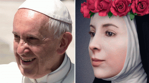 PapaFranciscoSantaRosaLimaperucatolico