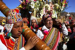 oracion quechua papa francisco peru catolico