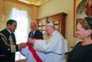 ppk papa francisco en peru 6