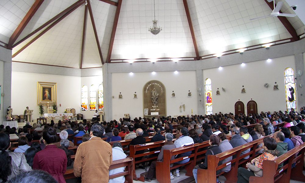 Santuario 'Señor de la Divina Misericordia' congrega a miles de peregrinos  cada mes