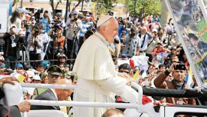 papa francisco en peru catolico