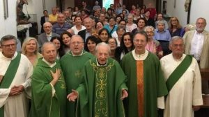 sacerdote 100 años peru catolico