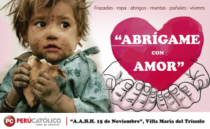 peru catolico abrigame con amor campaña 2019