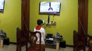monaguillo coornavirus television peru catolico 2