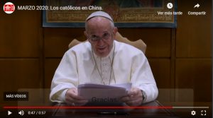 papa francisco marzo 2020