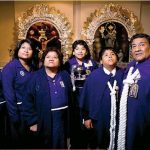 señor de los mialgros habito morado peru catolico