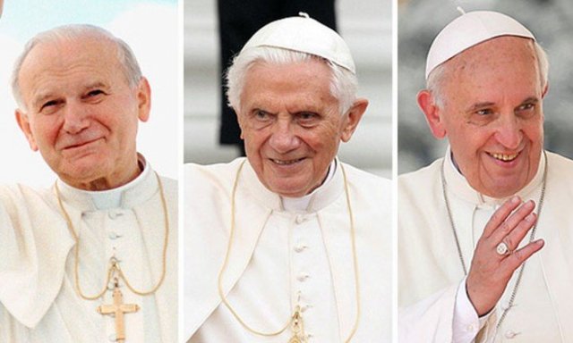 El Papa tras los pasos de Juan Pablo II y Benedicto XVI | Perú Católico