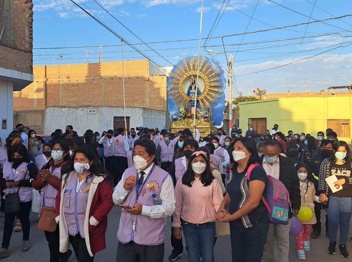 Procesión 23 de julio