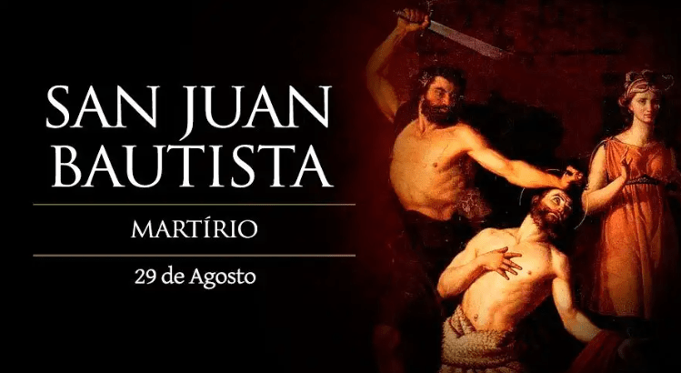 martirio san juan bautista