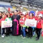 Diócesis de Chosica: Vicaría II realizó la XXXV Marcha por la Paz “Vida digna, sin violencia ni extorsión”