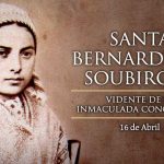 BernardetteSoubirous_16Abril