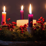 Como hacer una corona de Adviento