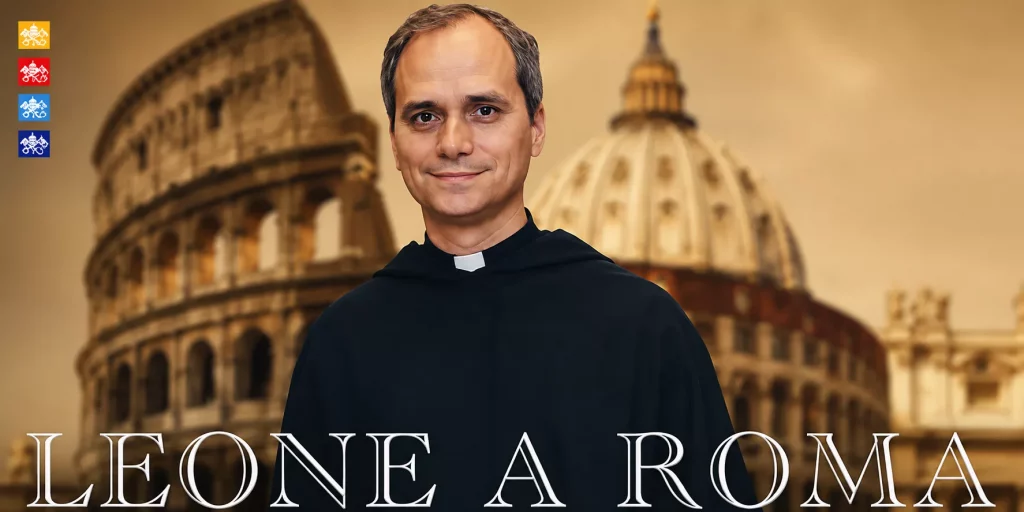 Leone a Roma Documental de Robert Francis Prevost
