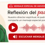 Mensaje especial del padre Manuel