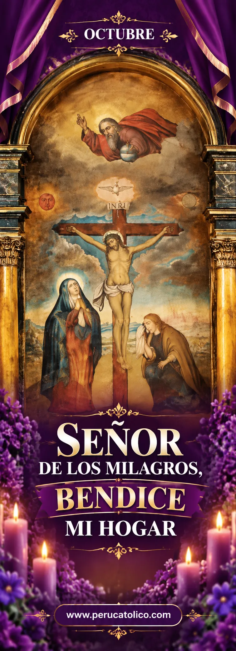 Octubre - Mes del Señor de los Milagros