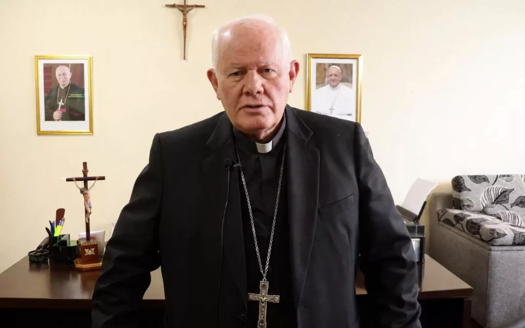 Mons. Antonio Santarsiero perú católico