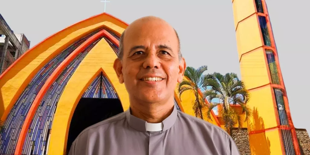 P.-Juan-Carlos-Morante-nuevo-Obispo-del-Vicariato-de-Jaen