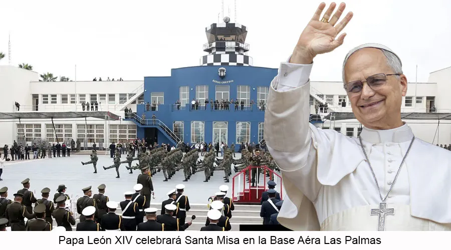 PAPA misa Las Palmas