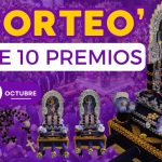 SORTEO DE ANDA SEÑOR DE LOS MILAGROS