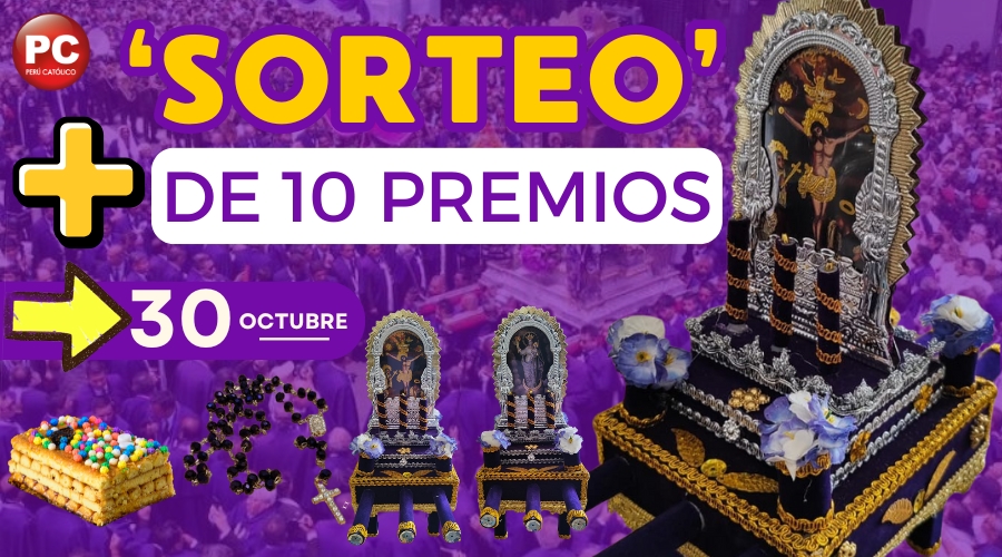 SORTEO DE ANDA SEÑOR DE LOS MILAGROS
