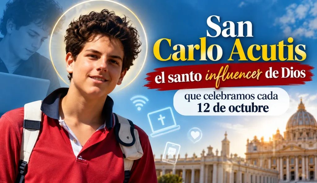 San Carlo Acutis_ Santo Influencer de Dios_ perú católico