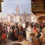 Semana santa peru catolico colonial