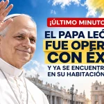 Último minuto_ recuperación del papa León XIV