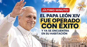 Último minuto_ recuperación del papa León XIV