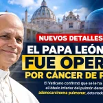 Últimos detalles sobre la cirugía papal