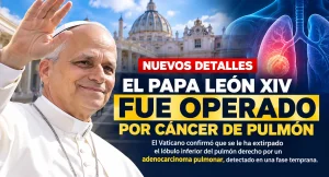 Últimos detalles sobre la cirugía papal