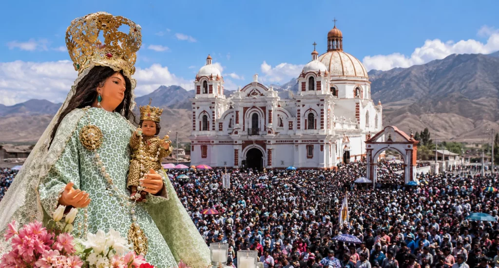 VIRGEN DEL ROSARIO DE YAUCA
