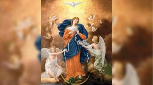 Virgen María desata nudos 3