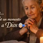 abuelita catolica retiro semana santa