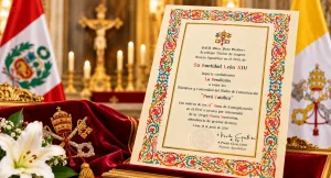 bendición del nuncio aniversario perú católico
