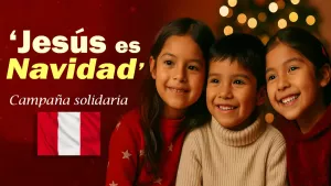 campaña jesús es navidad peru catolico web