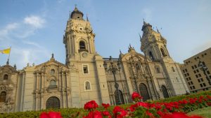 catedral de lima parroquias directorio peru catolico