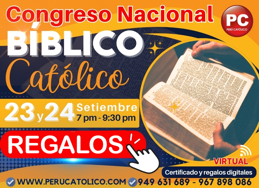 congreso bíblico peru catolico