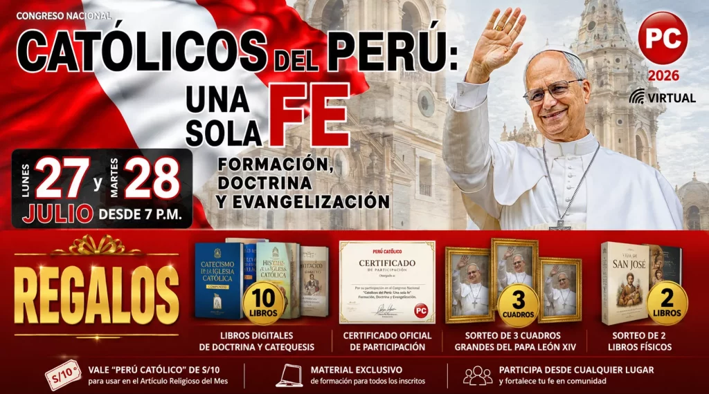 congreso catolicos del peru regalos catolicos