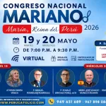 Congreso Nacional Mariano 2026 ‘María, Reina del Perú’ reunirá a expositores internacionales