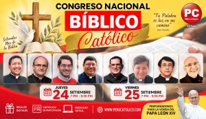 congreso nacional biblico peru catolico
