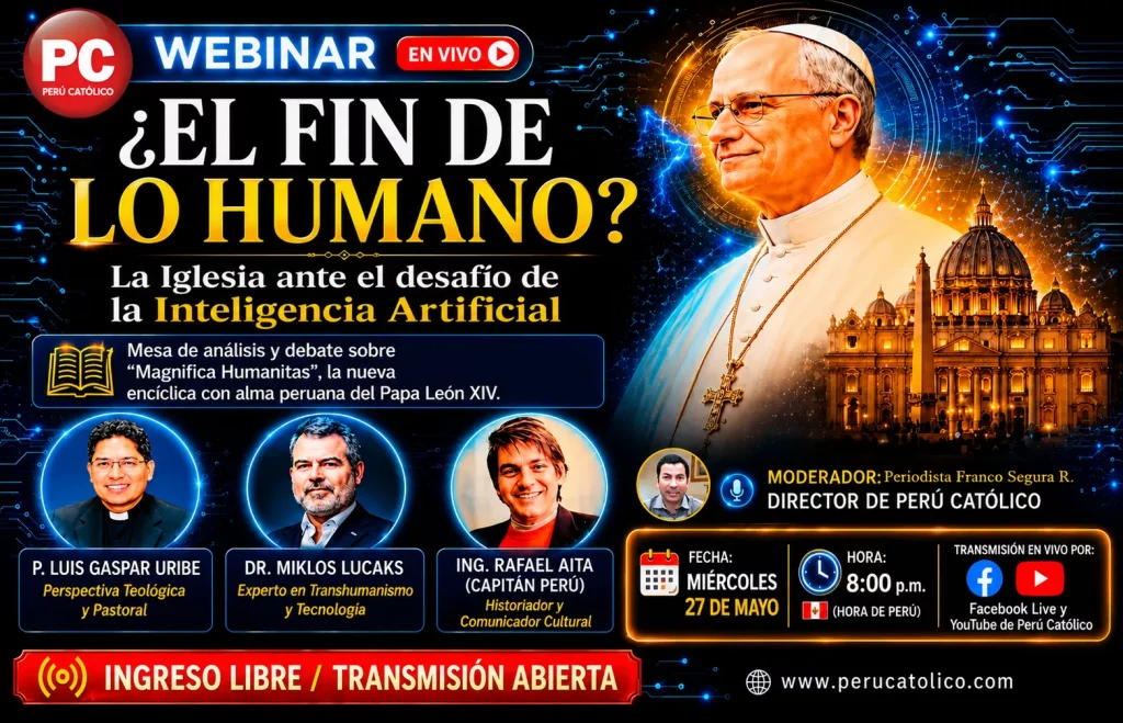enciclica magnifica humanitas papa leon inteligencia artificial
