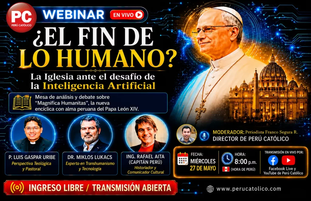 enciclica magnifica humanitas papa leon inteligencia artificial 2026
