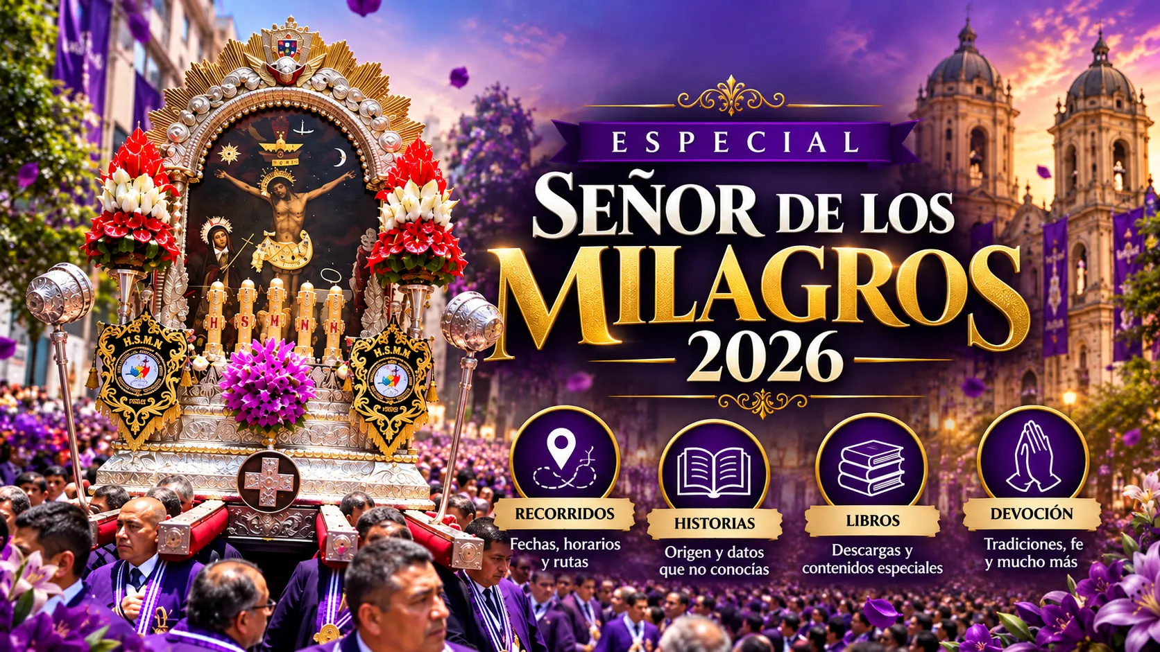 Señor de los Milagros 2026