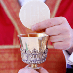 eucaristia jesus sacramentado