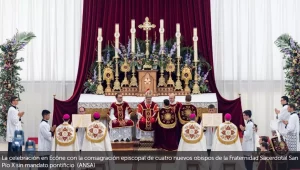 fraternidad sacerdotal san pio x excomulgada
